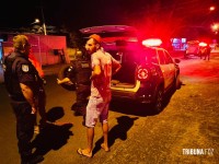 Confusão termina dentro de quartel dos Bombeiros no Bairro Morumbi II em Foz do Iguaçu