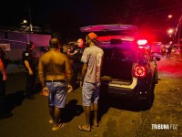 Confusão termina dentro de quartel dos Bombeiros no Bairro Morumbi II em Foz do Iguaçu