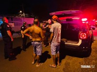 Confusão termina dentro de quartel dos Bombeiros no Bairro Morumbi II em Foz do Iguaçu