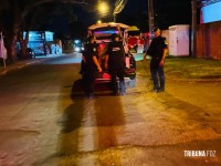 Confusão termina dentro de quartel dos Bombeiros no Bairro Morumbi II em Foz do Iguaçu