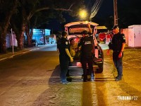 Confusão termina dentro de quartel dos Bombeiros no Bairro Morumbi II em Foz do Iguaçu