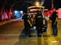 Confusão termina dentro de quartel dos Bombeiros no Bairro Morumbi II em Foz do Iguaçu