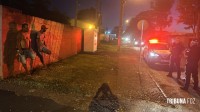 Confusão termina dentro de quartel dos Bombeiros no Bairro Morumbi II em Foz do Iguaçu