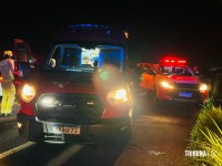 Grave acidente na Av. Perimetral Leste: Motorista fica preso nas ferragens após colidir contra motocicleta Grave acidente na Av. Perimetral Leste: Motorista fica preso nas ferragens após colidir contra motocicleta