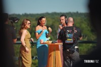 Encontro com Patrícia Poeta leva as Cataratas do Iguaçu para milhões de brasileiros