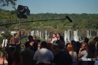 Encontro com Patrícia Poeta leva as Cataratas do Iguaçu para milhões de brasileiros