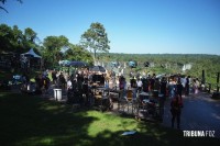 Encontro com Patrícia Poeta leva as Cataratas do Iguaçu para milhões de brasileiros