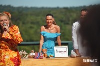 Encontro com Patrícia Poeta leva as Cataratas do Iguaçu para milhões de brasileiros