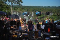 Encontro com Patrícia Poeta leva as Cataratas do Iguaçu para milhões de brasileiros