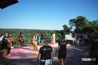 Encontro com Patrícia Poeta leva as Cataratas do Iguaçu para milhões de brasileiros