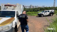 Corpo de homem com sinais de estrangulamento é encontrado em Foz do Iguaçu
