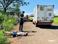Corpo de homem com sinais de estrangulamento é encontrado em Foz do Iguaçu
