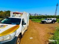 Corpo de homem com sinais de estrangulamento é encontrado em Foz do Iguaçu