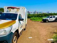 Corpo de homem com sinais de estrangulamento é encontrado em Foz do Iguaçu