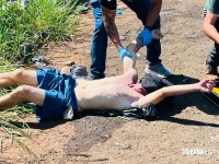 Corpo de homem com sinais de estrangulamento é encontrado em Foz do Iguaçu