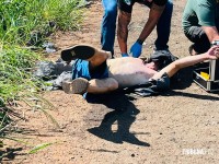 Corpo de homem com sinais de estrangulamento é encontrado em Foz do Iguaçu