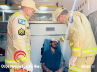 Briga por causa de mulher termina com homem agredido no Jardim Canadá 