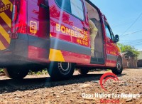 Briga por causa de mulher termina com homem agredido no Jardim Canadá 