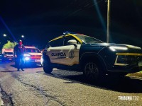 Motociclista morre após colidir com carreta parada na Av. Mário Filho em Foz do Iguaçu