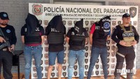 Policia Federal coordena extradição de quatro paraguaios investigados por homicídio e roubo agravado