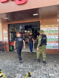 Operação conjunta intensifica fiscalização de produtos irregulares em Foz do Iguaçu