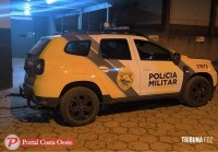 Homem é preso por injúria racial, ameaça e lesão corporal em Santa Terezinha de Itaipu