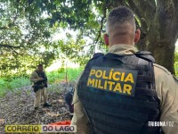 Homem é encontrado desacordado e com ferimentos na cabeça em área de mata no Balneário Terra das Águas em Santa Helena