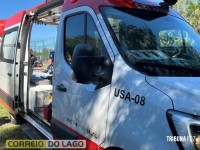 Homem é encontrado desacordado e com ferimentos na cabeça em área de mata no Balneário Terra das Águas em Santa Helena