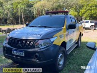 Homem é encontrado desacordado e com ferimentos na cabeça em área de mata no Balneário Terra das Águas em Santa Helena