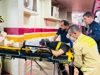 Jovem fica em estado gravíssimo após colisão entre carro e motocicleta no Jardim São Luiz