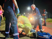 Mulher é agredida e jogada de carro em movimento pelo namorado na Av. Mário Filho