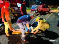 Mulher é agredida e jogada de carro em movimento pelo namorado na Av. Mário Filho