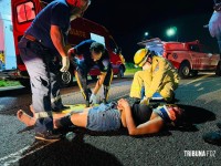 Mulher é agredida e jogada de carro em movimento pelo namorado na Av. Mário Filho