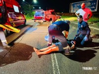 Mulher é agredida e jogada de carro em movimento pelo namorado na Av. Mário Filho