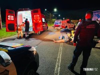 Mulher é agredida e jogada de carro em movimento pelo namorado na Av. Mário Filho