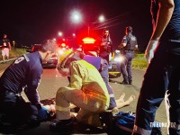 Mulher é agredida e jogada de carro em movimento pelo namorado na Av. Mário Filho