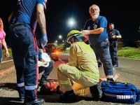 Mulher é agredida e jogada de carro em movimento pelo namorado na Av. Mário Filho