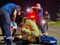 Mulher é agredida e jogada de carro em movimento pelo namorado na Av. Mário Filho