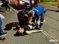 Mulher é agredida e jogada de carro em movimento pelo namorado na Av. Mário Filho