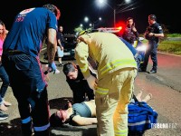 Mulher é agredida e jogada de carro em movimento pelo namorado na Av. Mário Filho