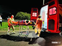 Mulher é agredida e jogada de carro em movimento pelo namorado na Av. Mário Filho