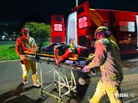 Mulher é agredida e jogada de carro em movimento pelo namorado na Av. Mário Filho