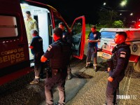 Mulher é agredida e jogada de carro em movimento pelo namorado na Av. Mário Filho