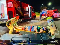 Mulher é agredida e jogada de carro em movimento pelo namorado na Av. Mário Filho