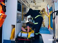 Colisão entre dois carros deixa feridos na BR-277 em São Miguel do Iguaçu