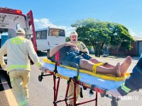 Colisão entre dois carros deixa feridos na BR-277 em São Miguel do Iguaçu