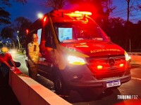 Homem é resgatado debaixo de ponte após ser agredido e cair no Rio Almada na Av. Tancredo Neves