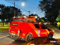 Homem é resgatado debaixo de ponte após ser agredido e cair no Rio Almada na Av. Tancredo Neves