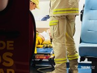 Homem é resgatado debaixo de ponte após ser agredido e cair no Rio Almada na Av. Tancredo Neves