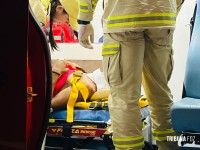 Homem é resgatado debaixo de ponte após ser agredido e cair no Rio Almada na Av. Tancredo Neves